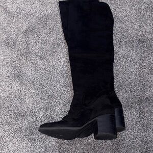 BP Black Over the Knee Boots